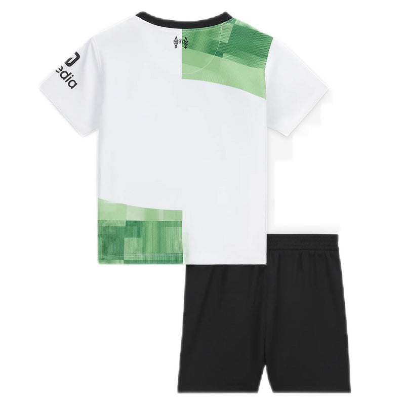 Kids Liverpool Away Kit 2023/2024