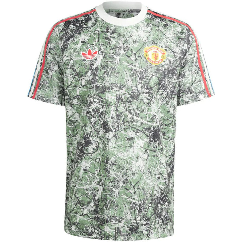 Jersey Manchester United Pre-Match Stone Roses Icon 2023/2024