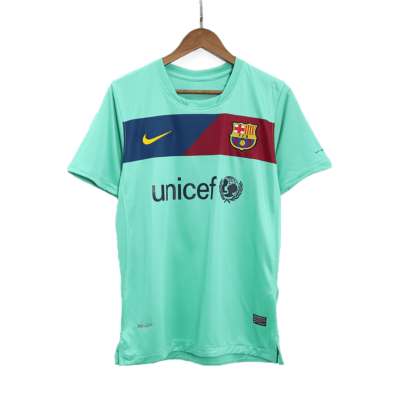 Jersey Barcelona Away 2010/11 Retro