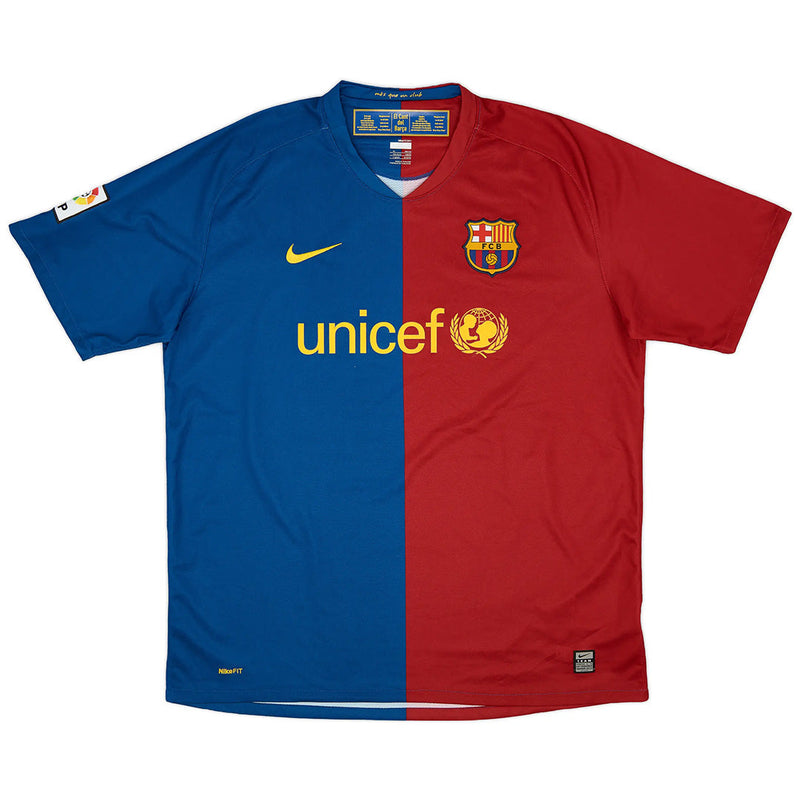 Jersey Barcelona Home 2008/09 Retro