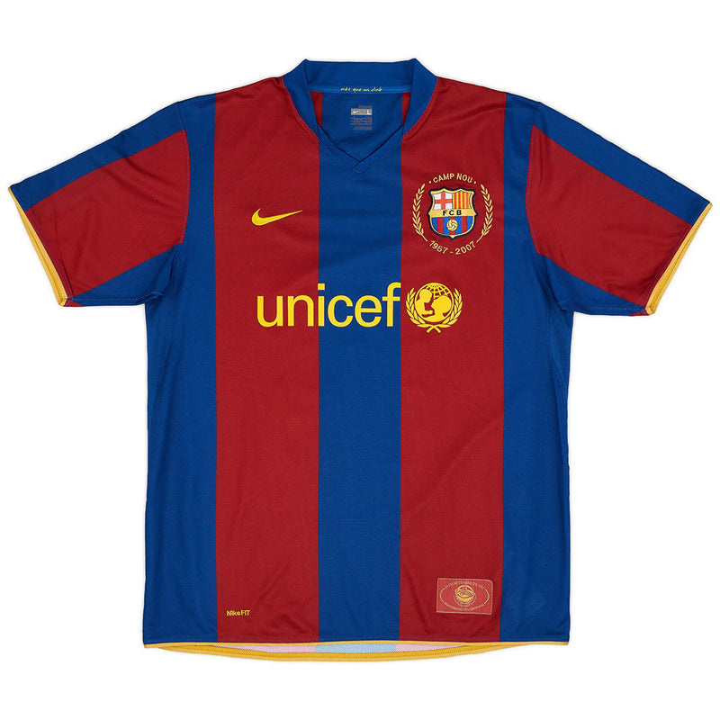 Jersey Barcelona Home 2007/08 Retro