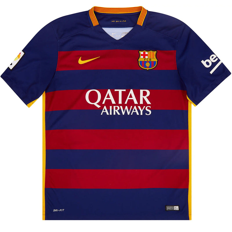 Jersey Barcelona Home 2015/16 Retro