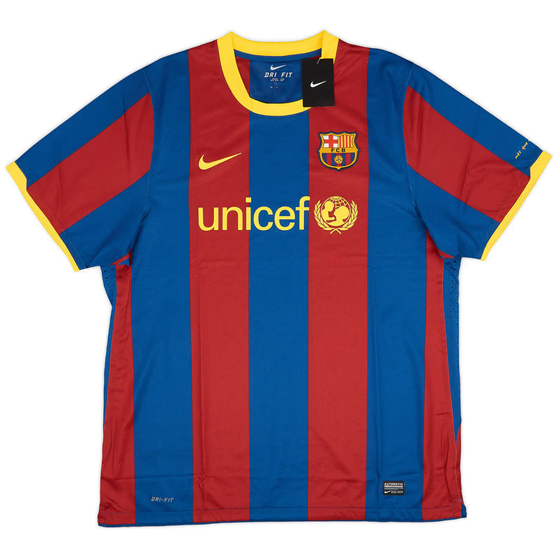 Jersey Barcelona Home 2010/11 Retro