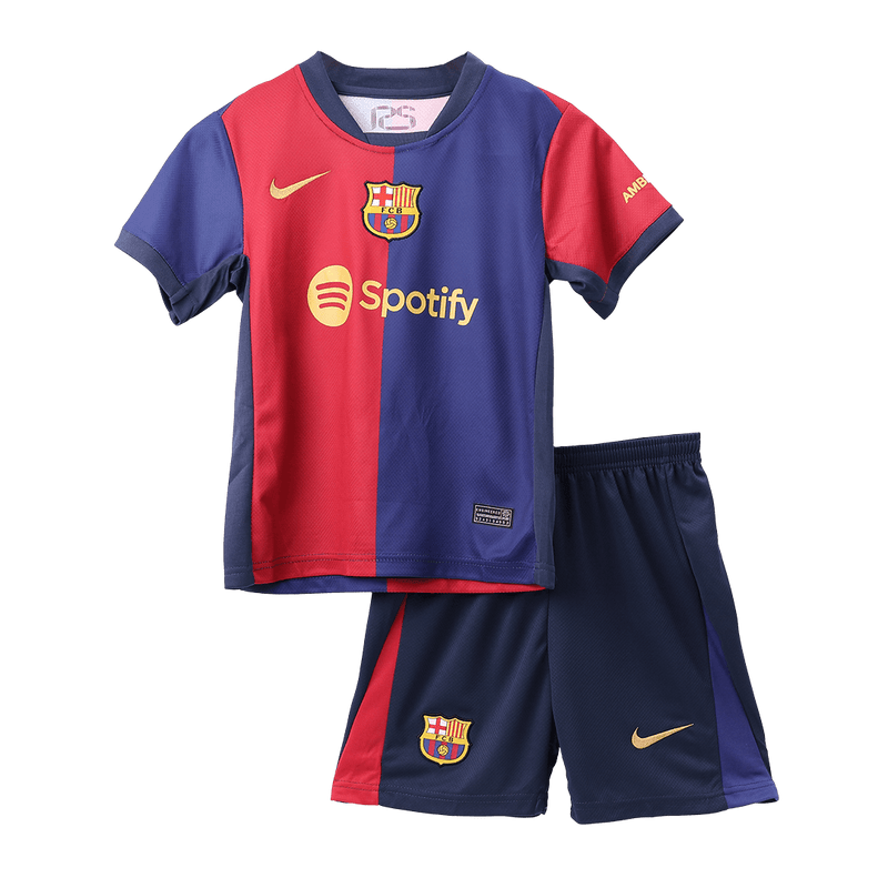 Kids Kit Barcelona Home 2024/2025