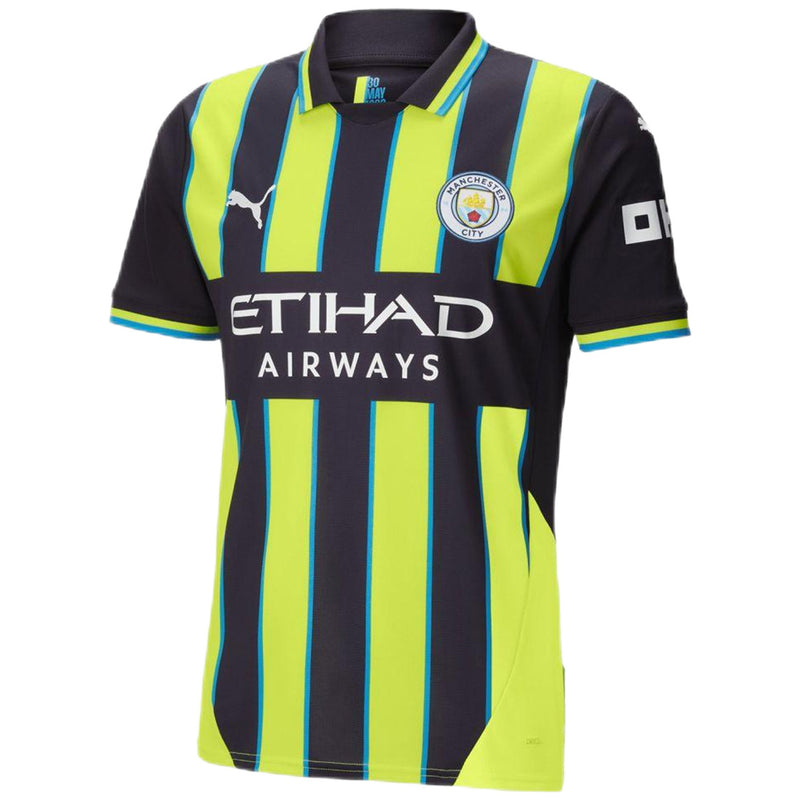 Manchester City Away Jersey 2024/2025 UCL