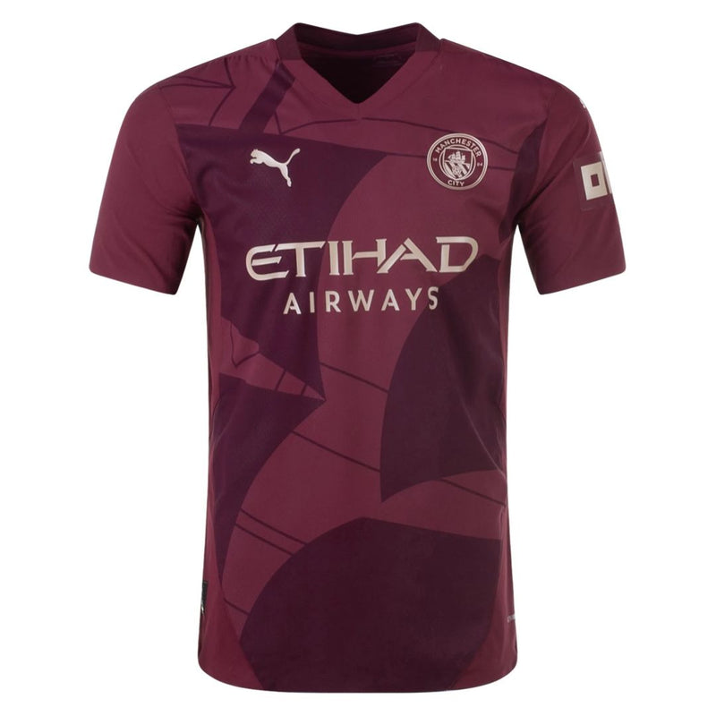 Manchester City Player Jersey Away 2024/2025