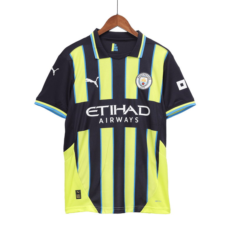 Manchester City Away Jersey 2024/2025 UCL