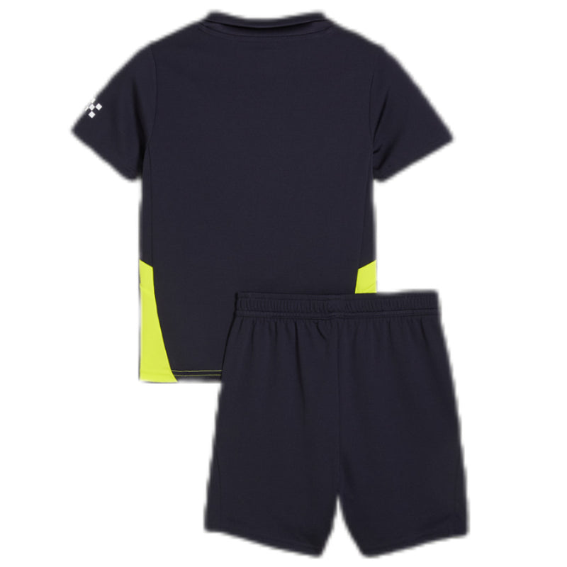 Kids Manchester City Away Kit 2024/2025 UCL