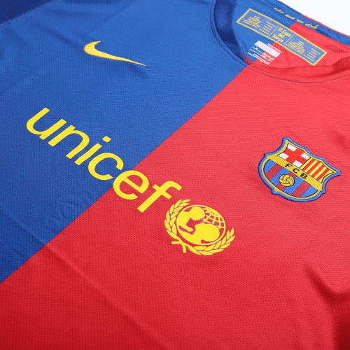 Jersey Barcelona Home 2008/09 Retro