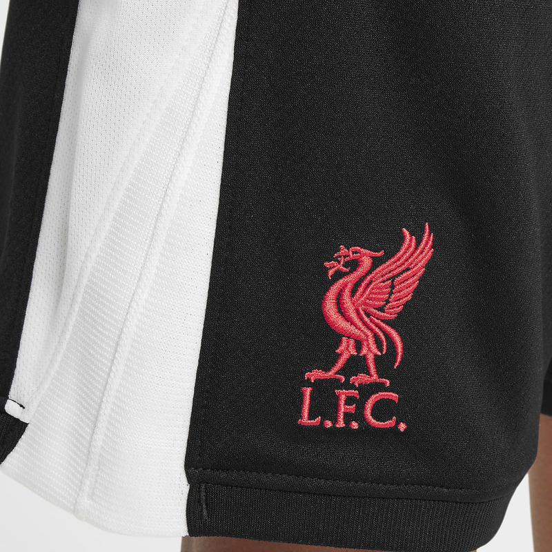 Kids Liverpool Third Kit 2024/2025 - White