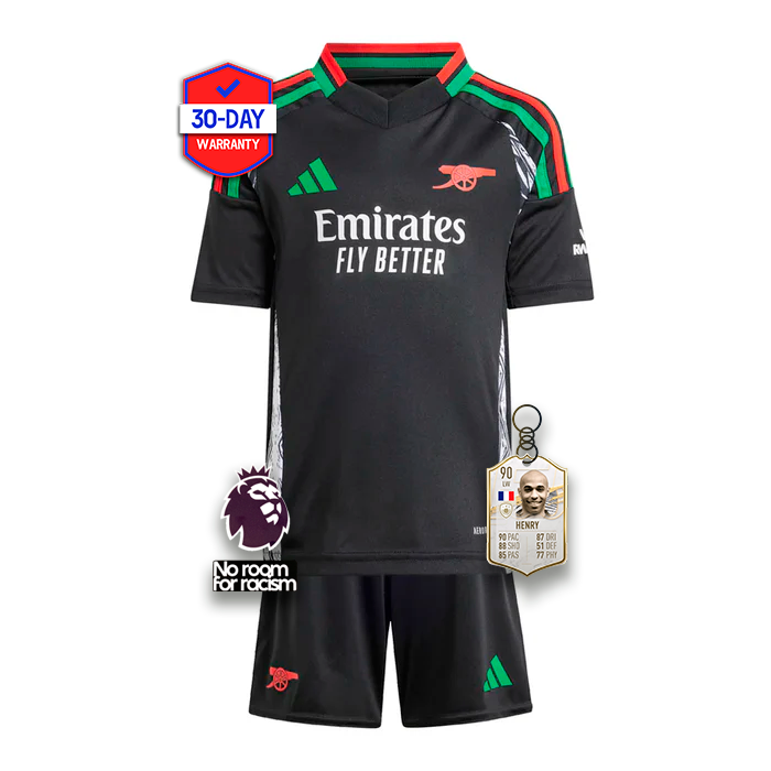 Kids Arsenal Away Kit 2024/2025