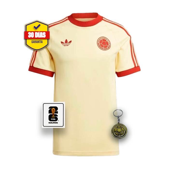 Camiseta Colombia Retro Top 2024/2025 Hombre