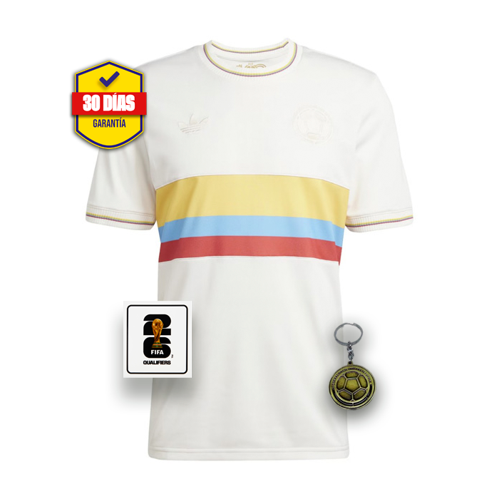 Camiseta Colombia Centenario 2024/2025 Hombre