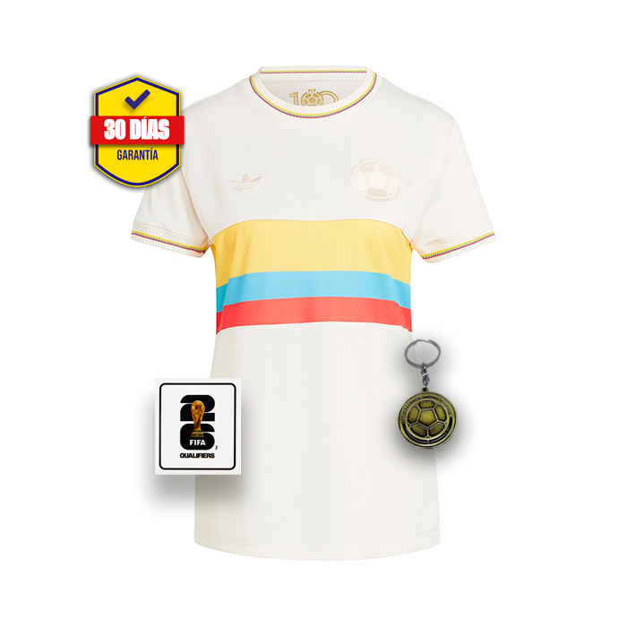 Camiseta Colombia Centenario 2024/2025 Mujeres