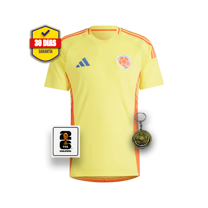 Camiseta Colombia Home 2024/2025 Hombre