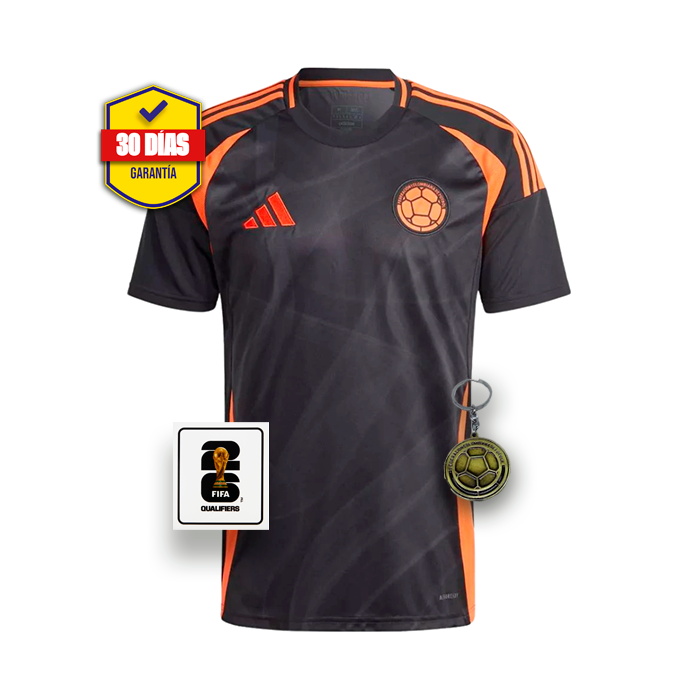 Camiseta Colombia Away 2024/2025 Hombre