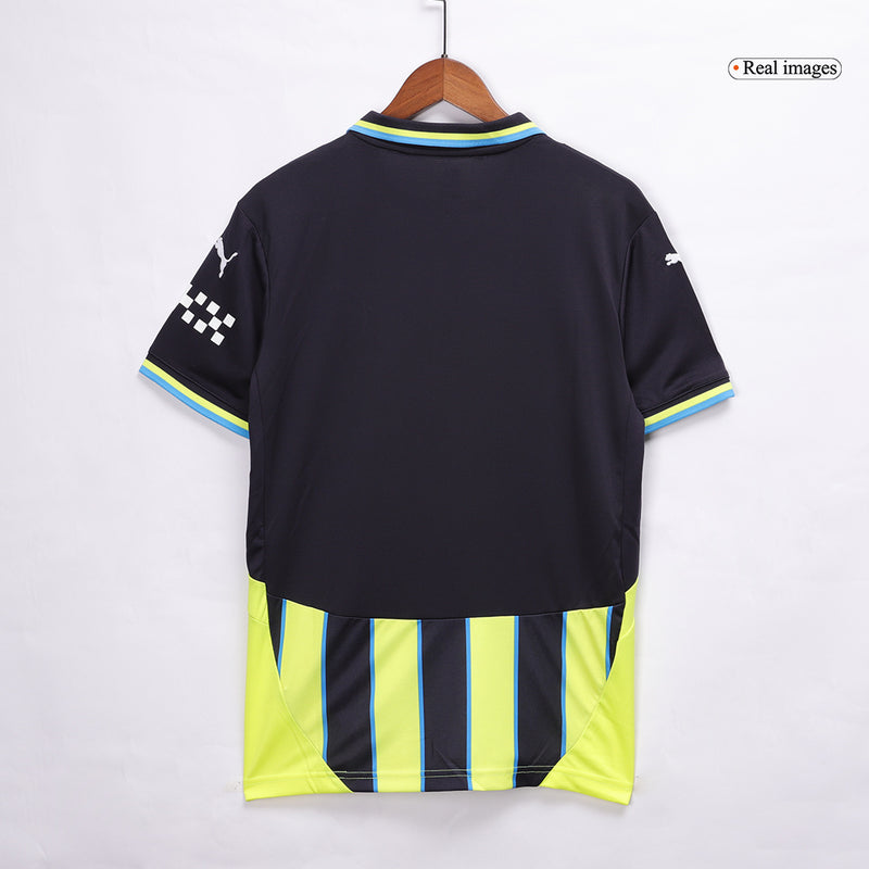 Manchester City Away Jersey 2024/2025 UCL