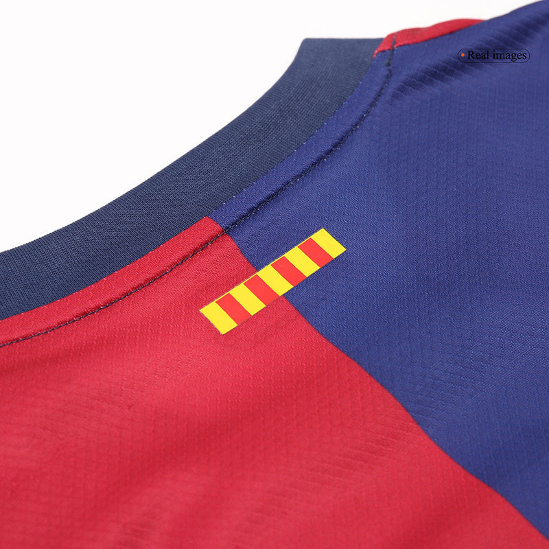 Kids Kit Barcelona Home 2024/2025