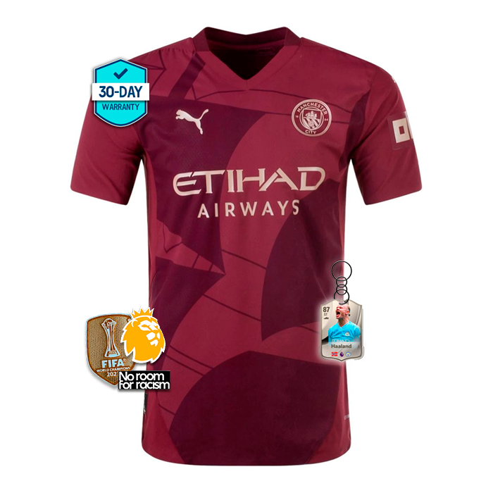 Manchester City Player Jersey Away 2024/2025