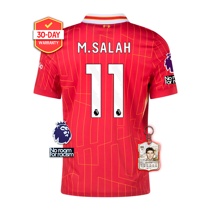 #11 SALAH Liverpool Home Jersey 2024/2025 - Red