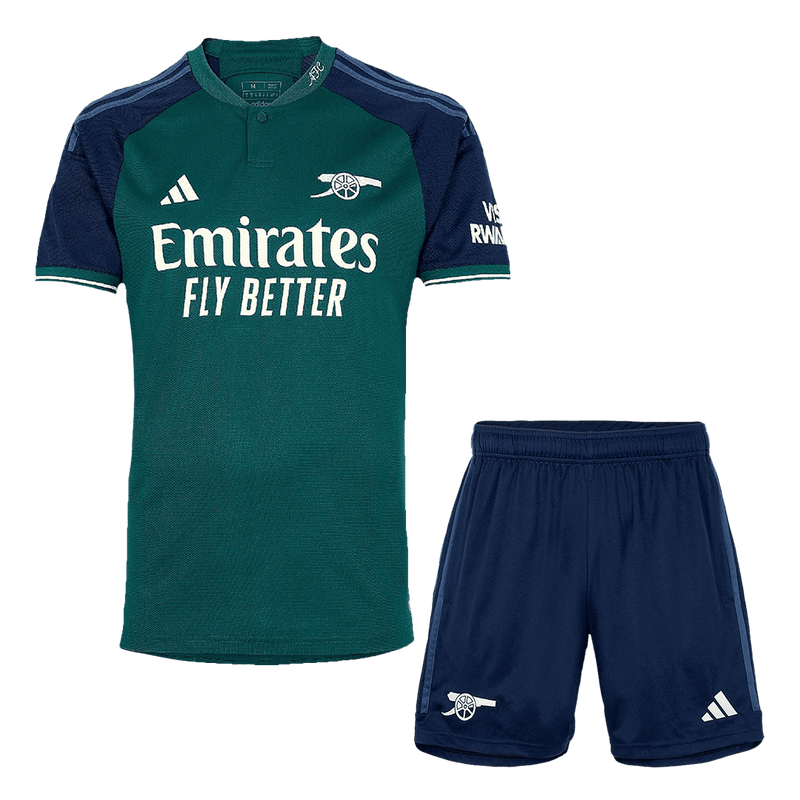 Kids Arsenal Third Kit 2023/2024