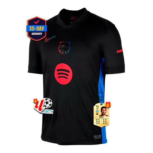 Jersey Barcelona Away 2024/2025 SPOTIFY LOGO