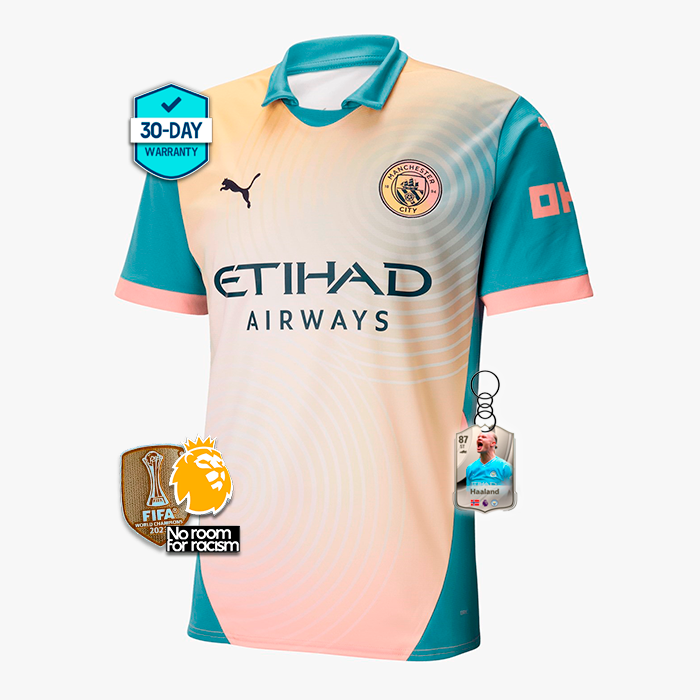 Manchester City Fourth Jersey 2024/2025