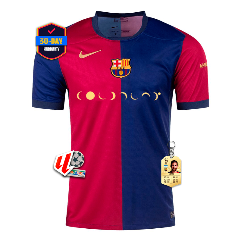 Jersey Barcelona Home 2024/2025 SPECIAL COLDPLAY