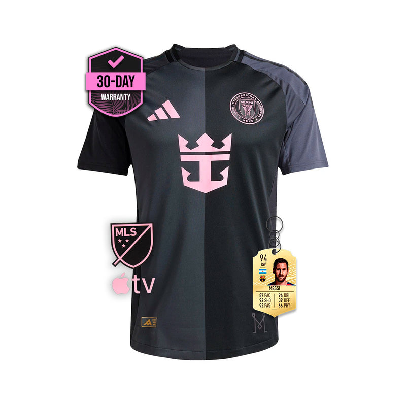 Jersey Inter Miami Away Authentic Player 2024/2025