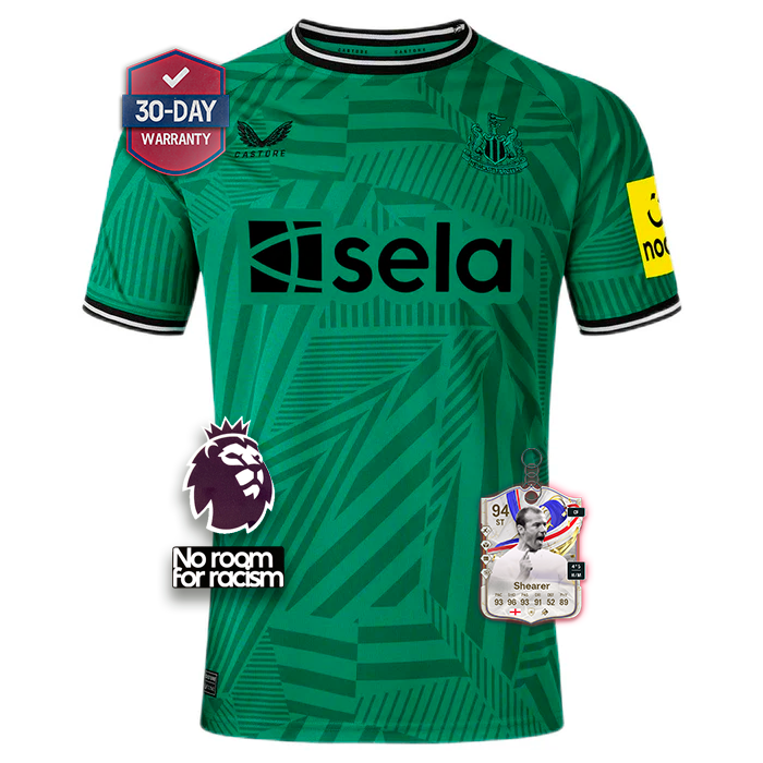 Newcastle United Away Jersey 2023/2024 - Green