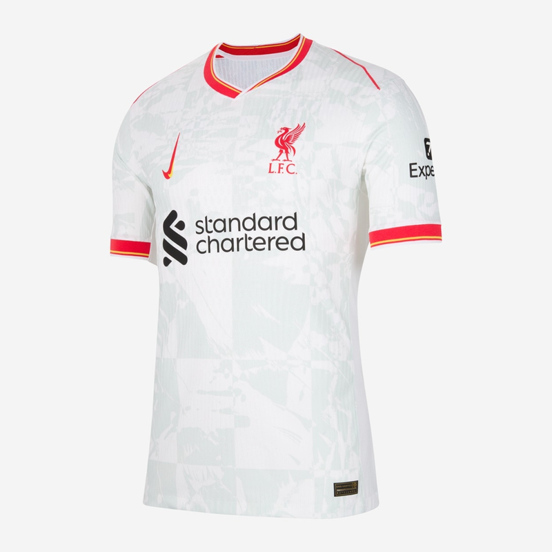 Liverpool Player Jersey Third 2024/2025 - White