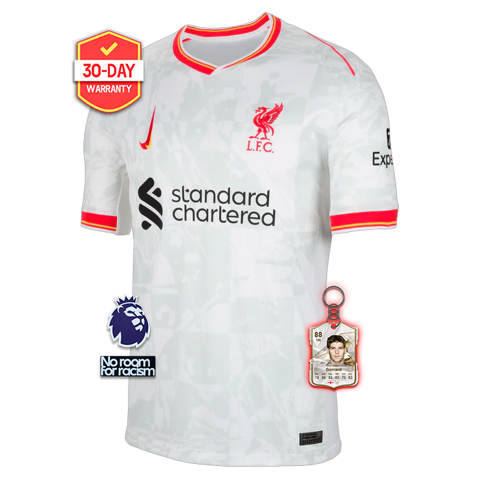 Liverpool Third Jersey 2024/2025 - White