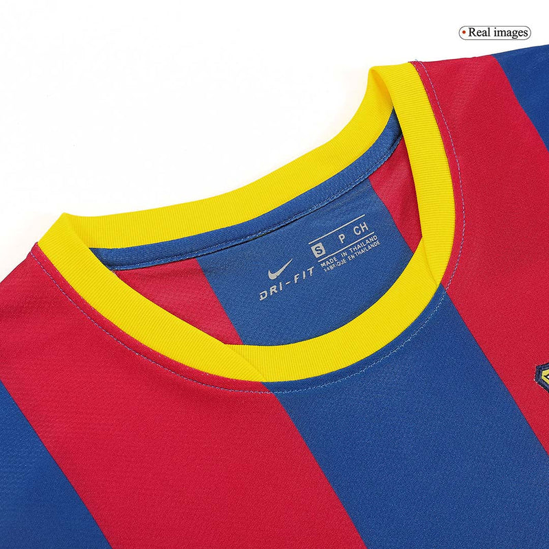 Jersey Barcelona Home 2010/11 Retro