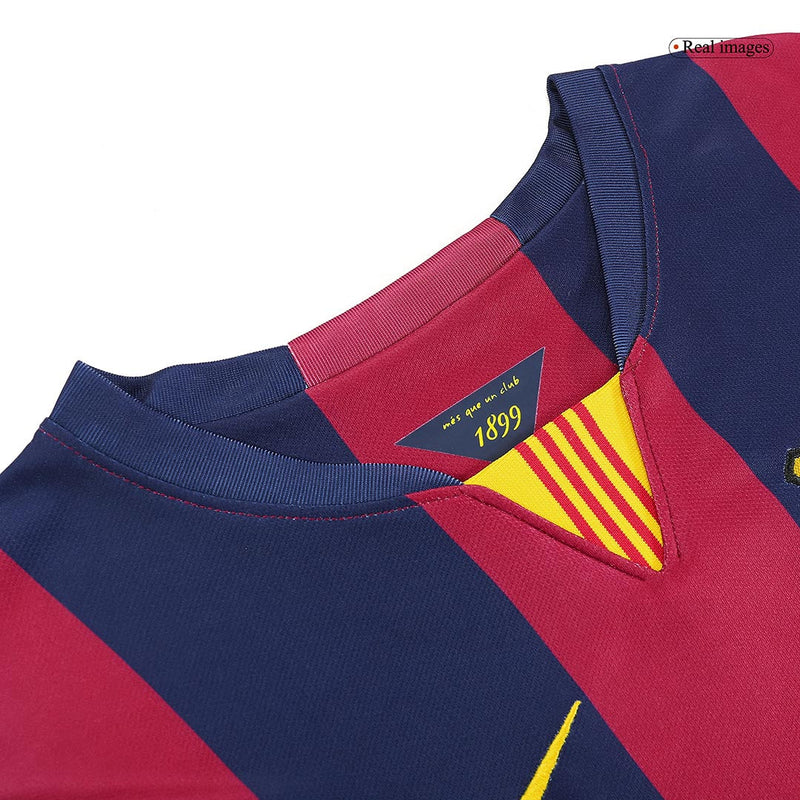 Jersey Barcelona Home 2014/15 Retro