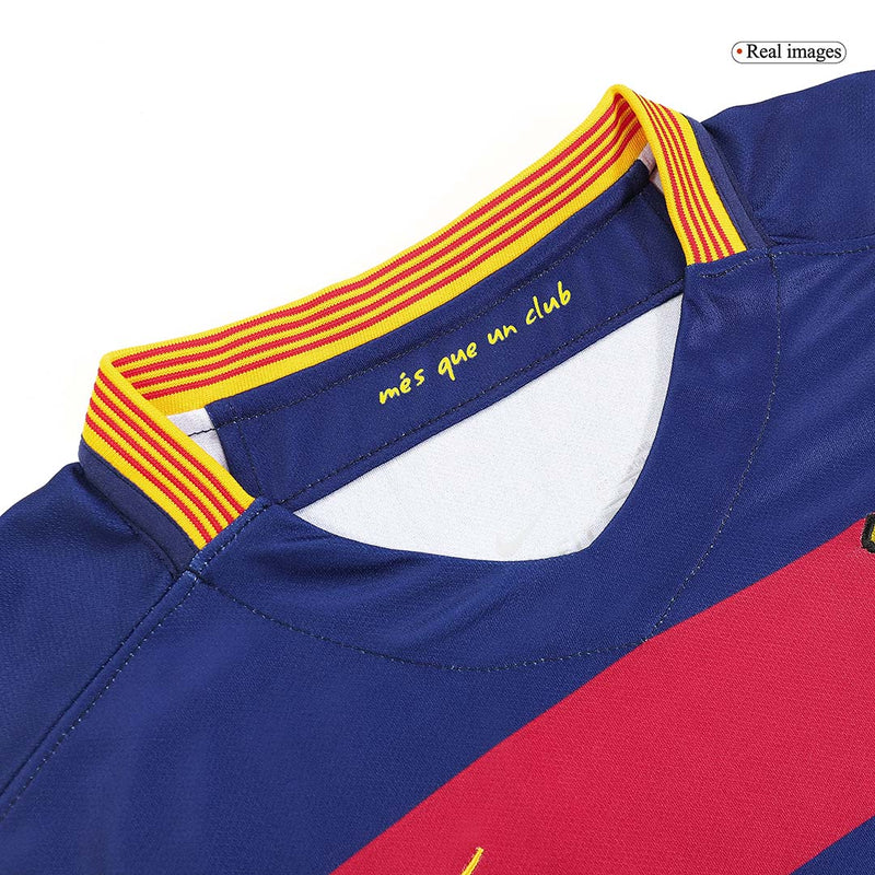 Jersey Barcelona Home 2015/16 Retro