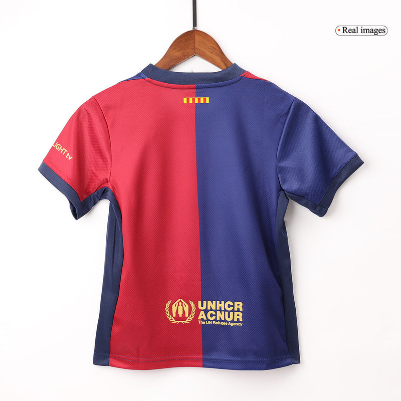 Kids Kit Barcelona Home 2024/2025