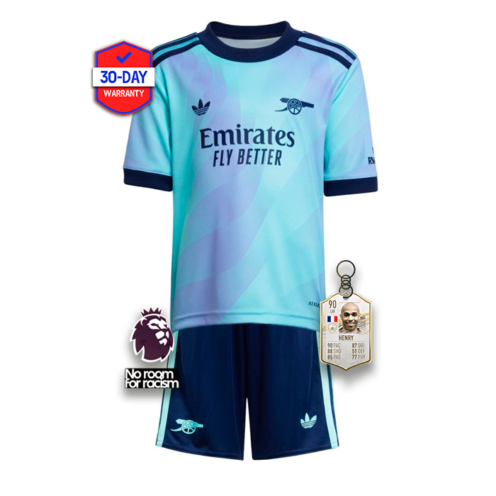 Kids Arsenal Third Kit 2024/2025