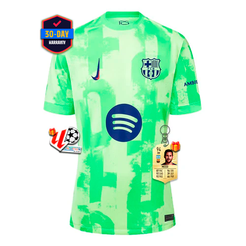 Jersey Barcelona Third 2024/2025 SPOTIFY LOGO