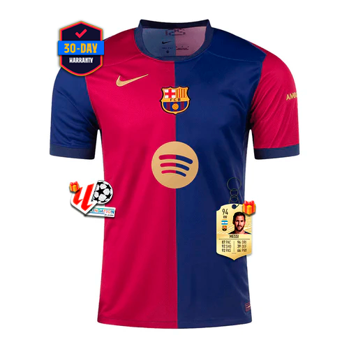 Jersey Barcelona Home Authentic Player 2024/2025  SPOTIFY LOGO