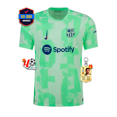 Jersey Barcelona Away Authentic Player 2024/2025