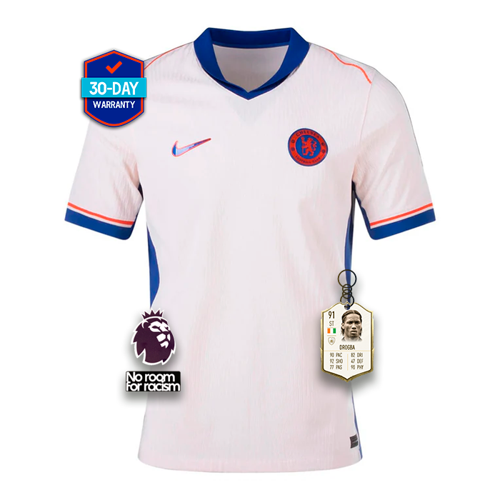 Chelsea Player Jersey Away 2024/2025 - White