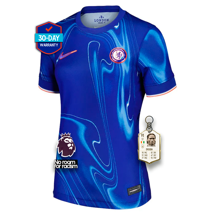 Women Chelsea 2024/2025 Home - Blue