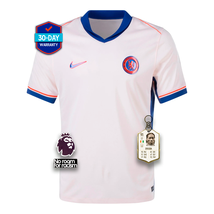 Jersey Chelsea Away 2024/2025 - White