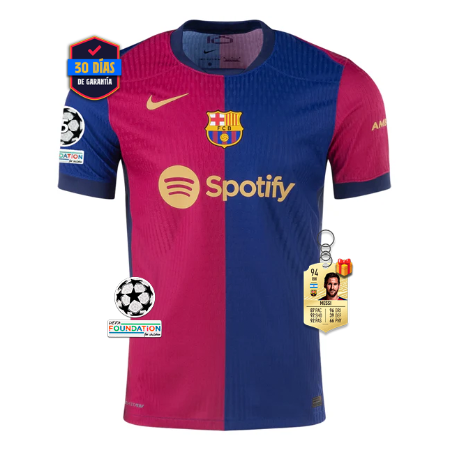 #11 RAPHINHA Camiseta Barcelona Home Mujeres 2024/2025 La Liga Font