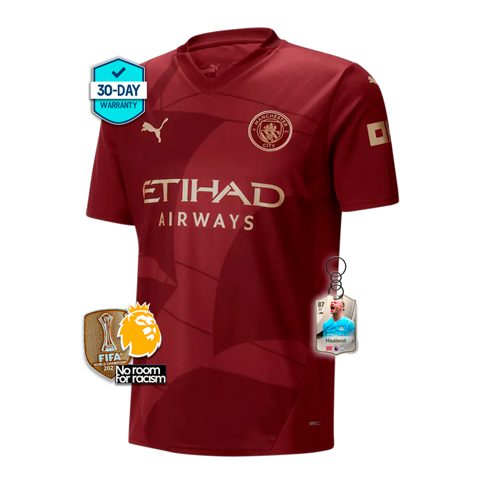 Manchester City Third Jersey 2024/2025