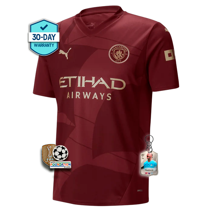 Manchester City Third Jersey 2024/2025 UCL