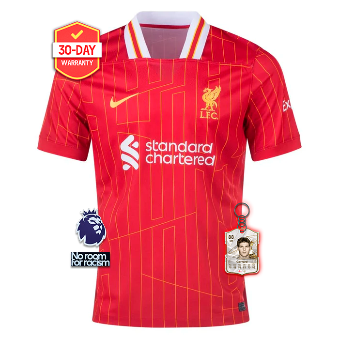 Liverpool Home Jersey 2024/2025 - Red