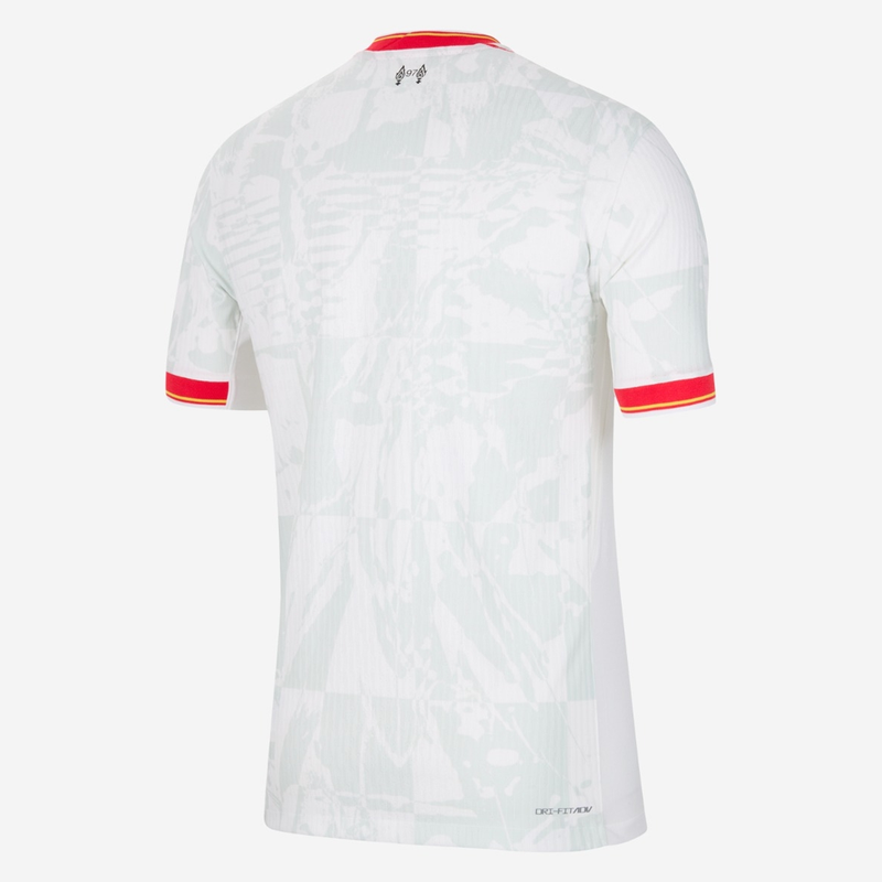 Liverpool Player Jersey Third 2024/2025 - White