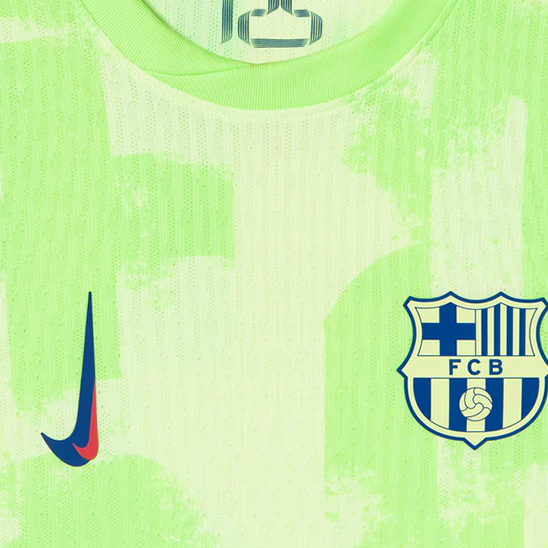 Jersey Barcelona Away Authentic Player 2024/2025