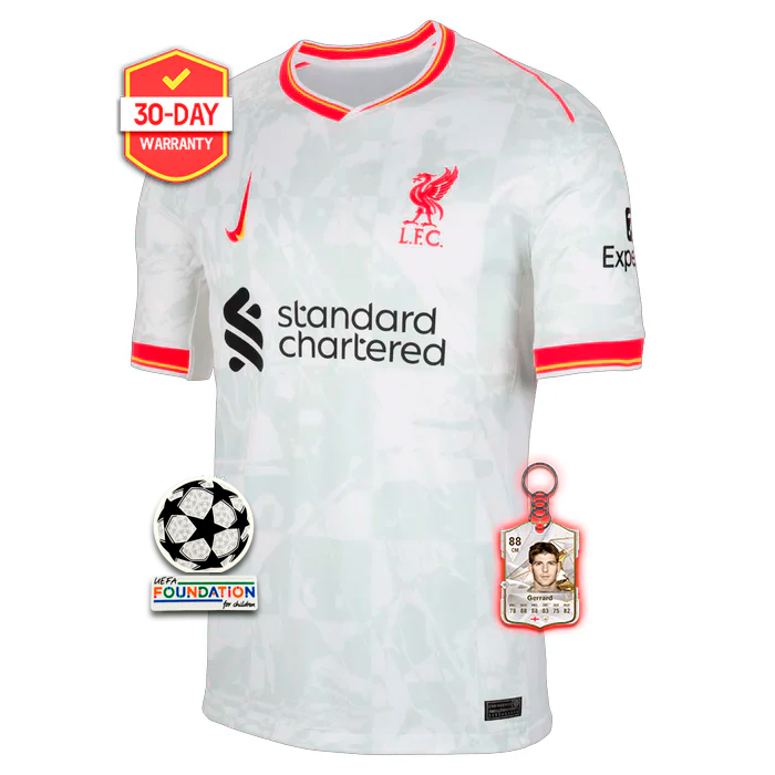 Liverpool Third Jersey 2024/2025 - White UCL